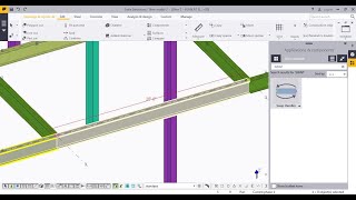 Macro to Swap Start and End work points of selected objects in Tekla Model.