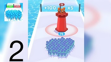 Count Masters - All Levels iOS,Android Walkthrough BIG UPDATE APK GAME New Levels