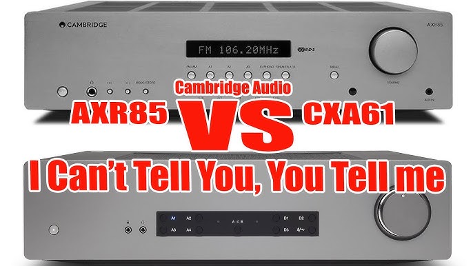 Cambridge Audio CXA61 - Integrated Stereo Amplifier