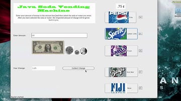 Vending Machine Demo in Java