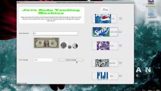 Vending Machine Demo in Java screenshot 4