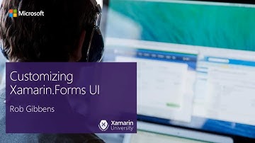 Customizing Xamarin.Forms UI