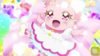 Hugtto Precure Cheerful Attacks