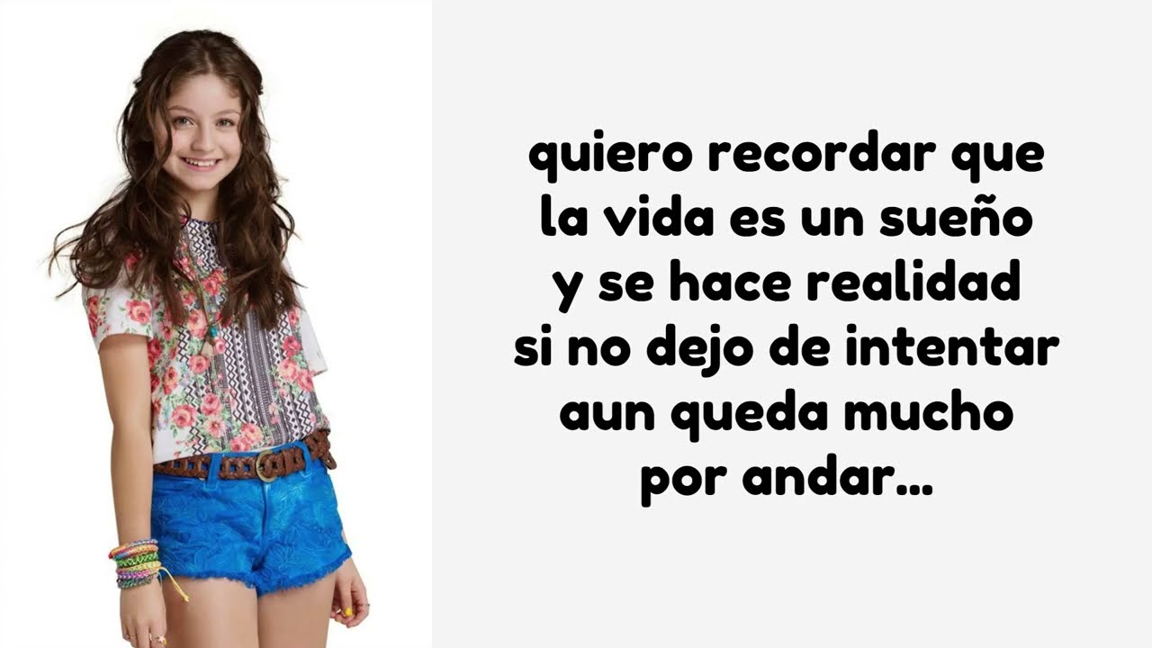 la vida es un sueño (letra) soy luna