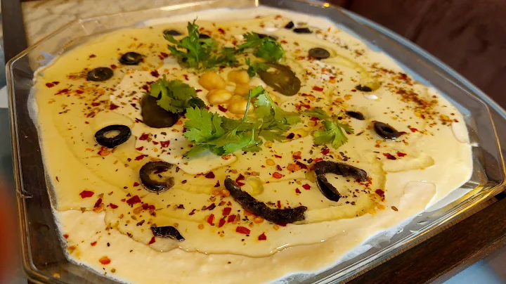 Hummus - A Middle Eastern Delight!