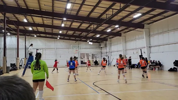 AAU Home for the Holidays Tournament 1 Day 1: Ava Steiniger (1)