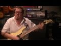how to play bella lugosis dead by bauhaus on guitar by mike gross