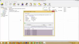How To Get Back Internet Download Manager Speed Limiter Tab in IDM Download Progress Window screenshot 3