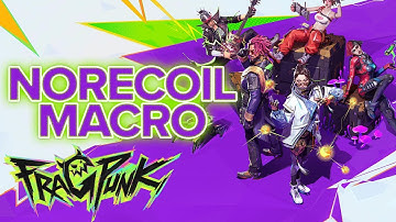 Fragpunk No Recoil Razer Macro #razer #fragpunk