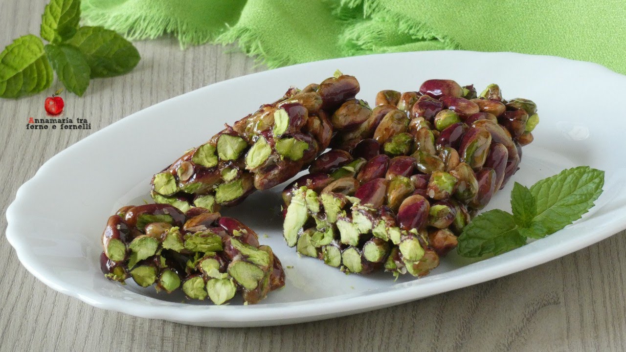 CROCCANTE DI PISTACCHIO