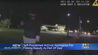 Man Who Filmed Harford County Traffic Stop Apologizes In Letter