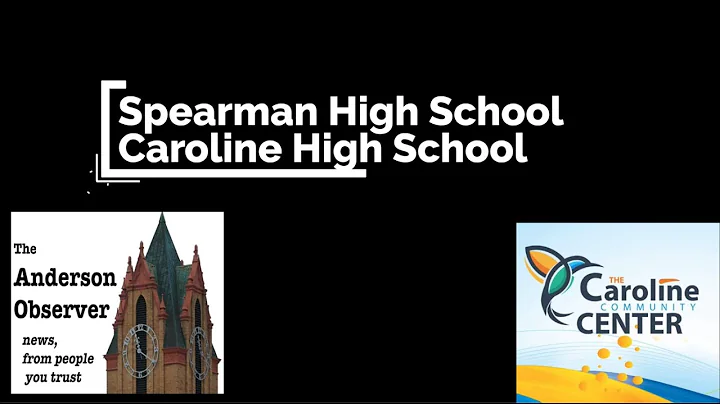 Caroline and Spearman Celebrate Schools at Reunion...