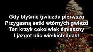 Święta Kolędy - Tgd - Pierwsza Gwiazda Tekst Lyrics