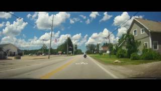 Driving around Rural Medina and Lorain Counties in Ohio
