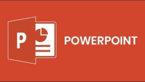 Microsoft Powerpoint - Part 1 (Home and Insert Tab functions)
