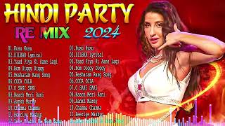 Best bollywood party dj remix songs| Latest Bollywood DJ Non-Stop Remix 2024| PARTY MASHUP 2024