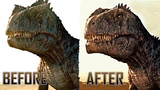 Jurassic World : Dominion GIGANOTOSAURUS Edit/Fix