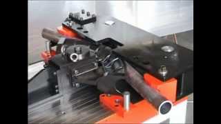 LARGE TUBES BENDING with SIMASV horizontal bending press