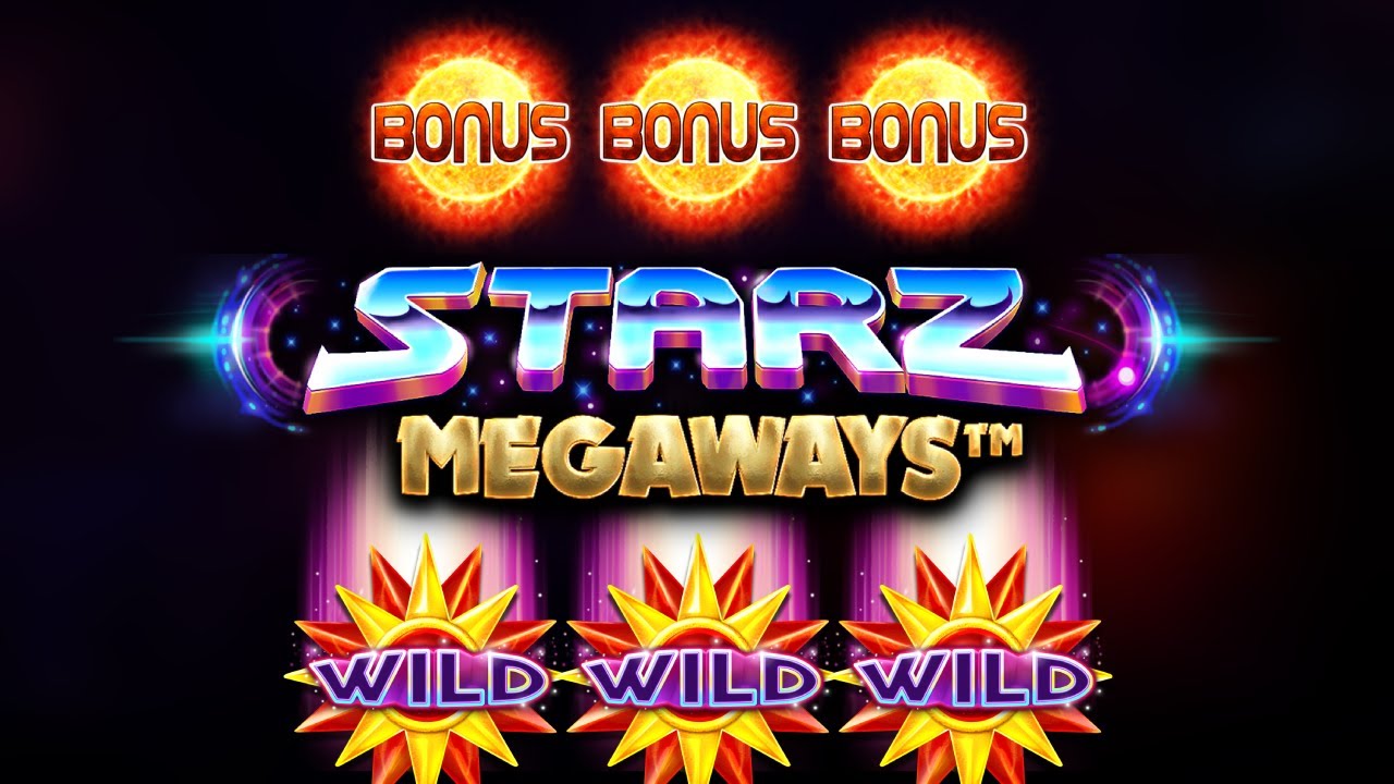 4 Wild Reels = MEGA WIN on Starz Megaways! 😱