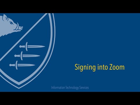Video SSO Zoom Sign in on Mac - youtube