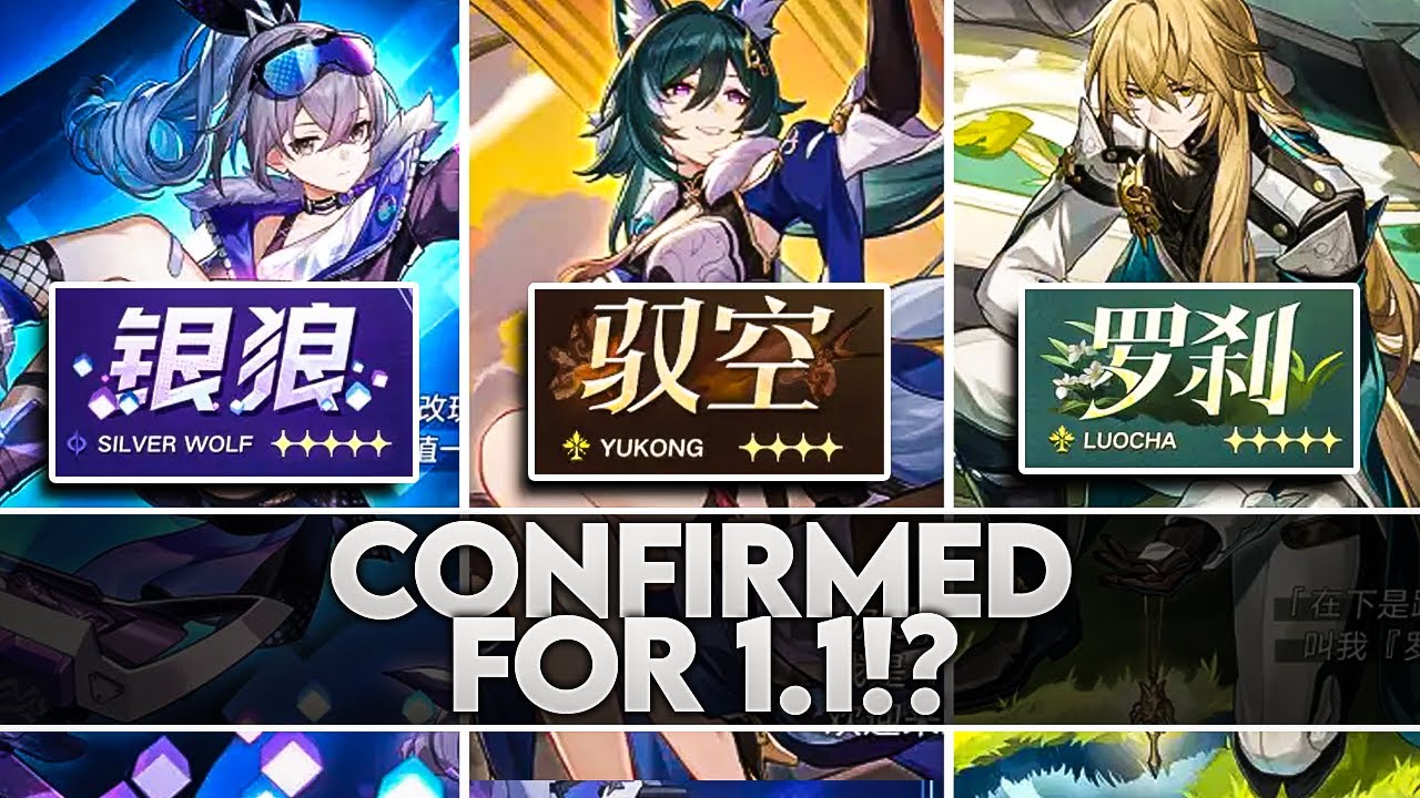 Honkai Star Rail 1.1 banners confirmed