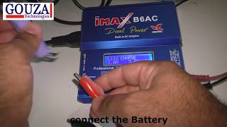 18650 capacity test with the imax B6AC