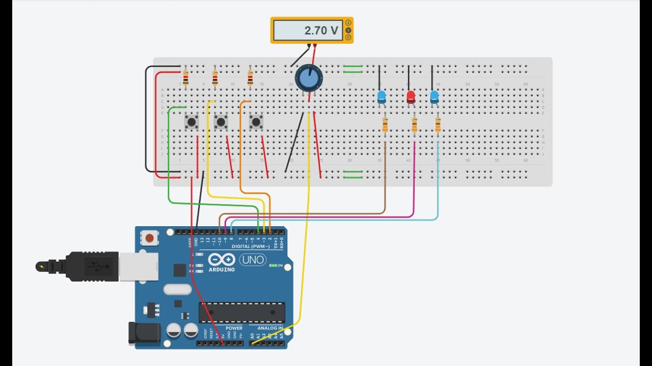 Temporizador para encender y apagar luces