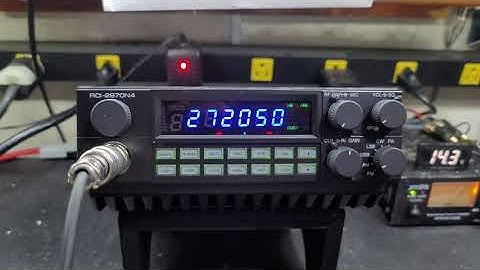 Ranger RCI-2970N4 tune up report for Ron in KS from www.truckscbsales.com