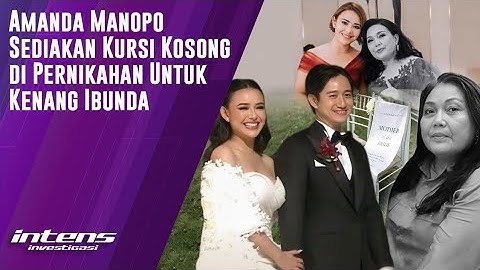 Amanda Manopo Sediakan Kursi Kosong Untuk Kenang Ibunda | Intens Investigasi | Eps 5830