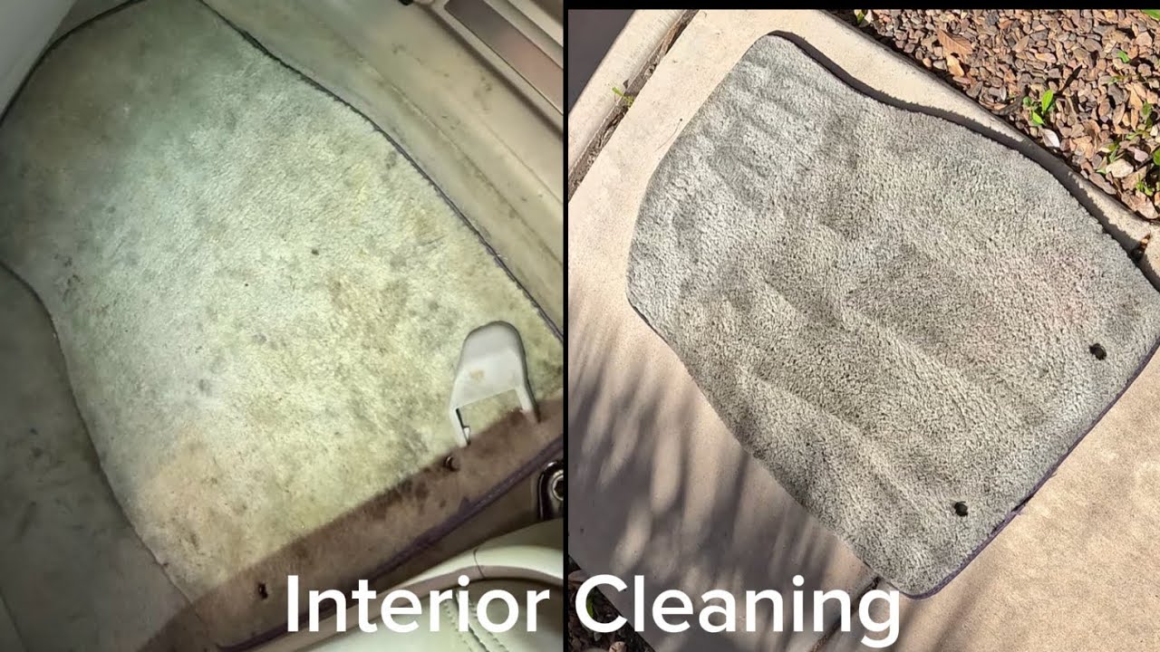 Project clean up: Interior cleaning: 2004 Lexus ES330
