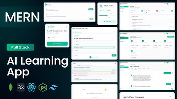 Build a Full-Stack AI-Powered Learning Assistant App | MERN, React, Node.js, MongoDB, Express