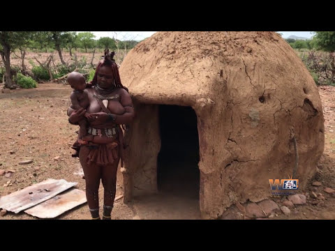 SECRETS of the Gorgeous HIMBA Women in Namibia by Adeyto & Huawei P20 PRO