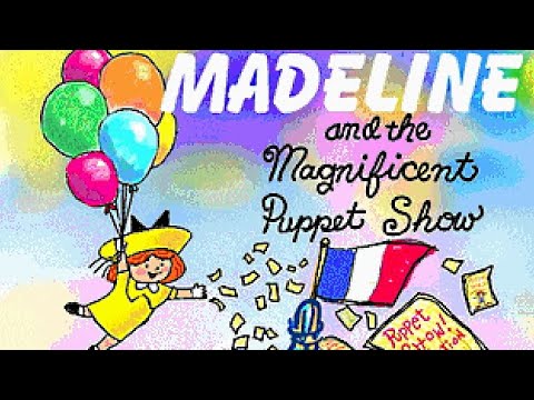 Madeline And The Magnificent Puppet Show: A Learning Journey (1995, PC) - Longplay