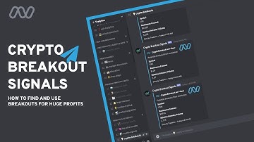 Crypto Breakout Signals - How to Find and Trade Breakouts for Huge Profits