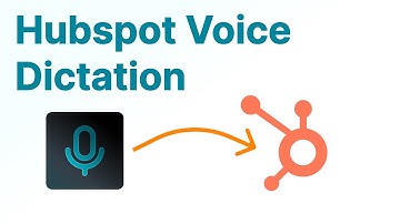 Voice Dictation on Hubspot Notes