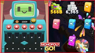 Monopoly Go: What I Got From Peg-E ? - Let's See Together.. #monopolygo #gaming #games #gamingvideos