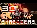 30 Shredders In One Solo! (w/ tabs)