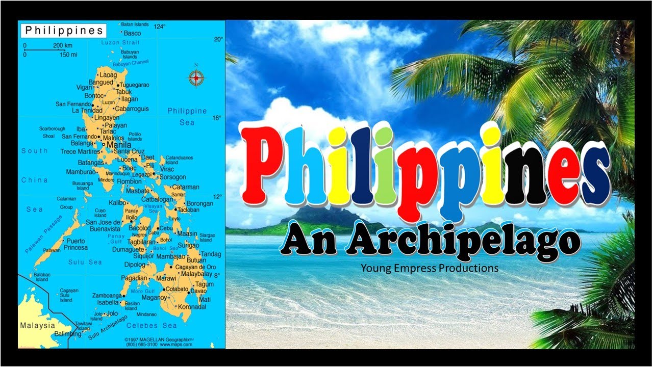 Location of the Philippines - YouTube