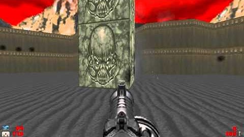 Brutal Doom V19 - The Ultimate Doom - E2M8: Tower of Babel