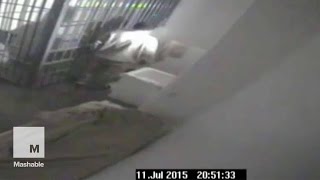 Video shows last glimpse of El Chapo before epic escape | Mashable