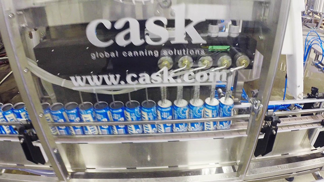 Farmery Brewing Estate - Automated Canning System Install and Operation