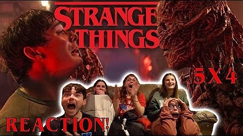 STRANGER THINGS SEASON 5 EPISODE 4 