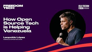 How Open Source Tech is Helping Venezuela |  Project Spotlight