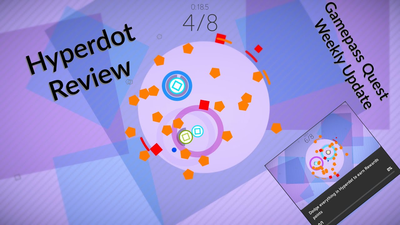 Hyperdot Review and Gamepass Weekly Update