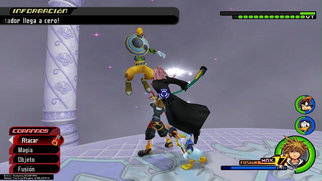 Marluxia No Hit Critical lvl 1 Kingdom Hearts 2