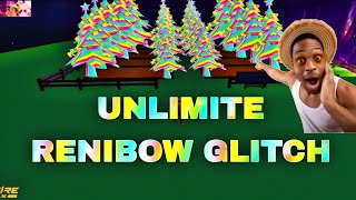 Free Garden Rainbow Glitch Trick! 🌈 | Secret Place in Free Fire 😱 FreeFire#freegarden #RainbowGlitch screenshot 5