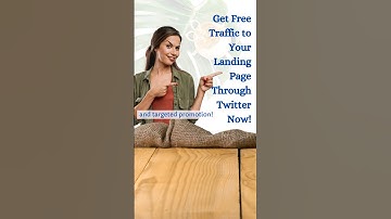 Unlock the Secret to Free Traffic: Dominate Your Landing Page Using Twitter #shorts