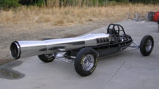 New Rocketman show starting 2017 Pulsejet Powered lakester. Maddoxjets.
