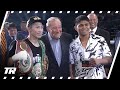 Naoya Inoue Reacts to Highlight KO of Fulton, Wants Undisputed Fight Next | POST-FIGHT INTERVIEW image