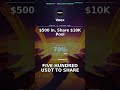 Voox Pays Up To $3,000 USDT in Daily Gift Money #Shorts